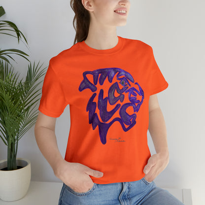 Tiger - Unisex Jersey Short Sleeve Tee