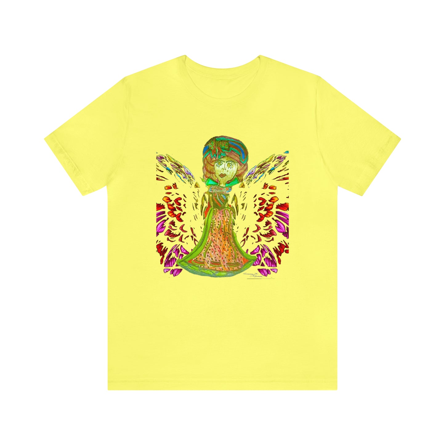 Angel - Unisex Jersey Short Sleeve Tee