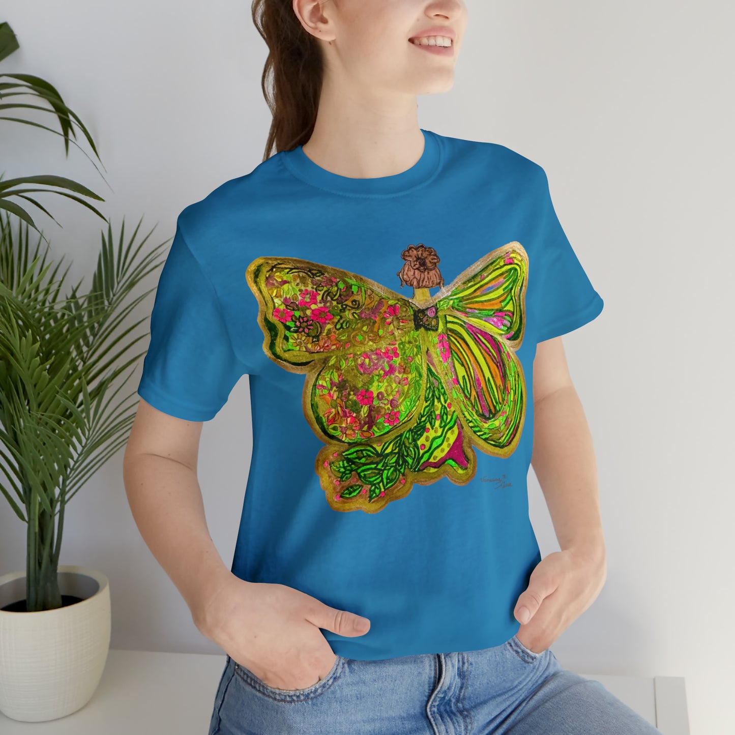 Fairy - Unisex Jersey Short Sleeve Tee