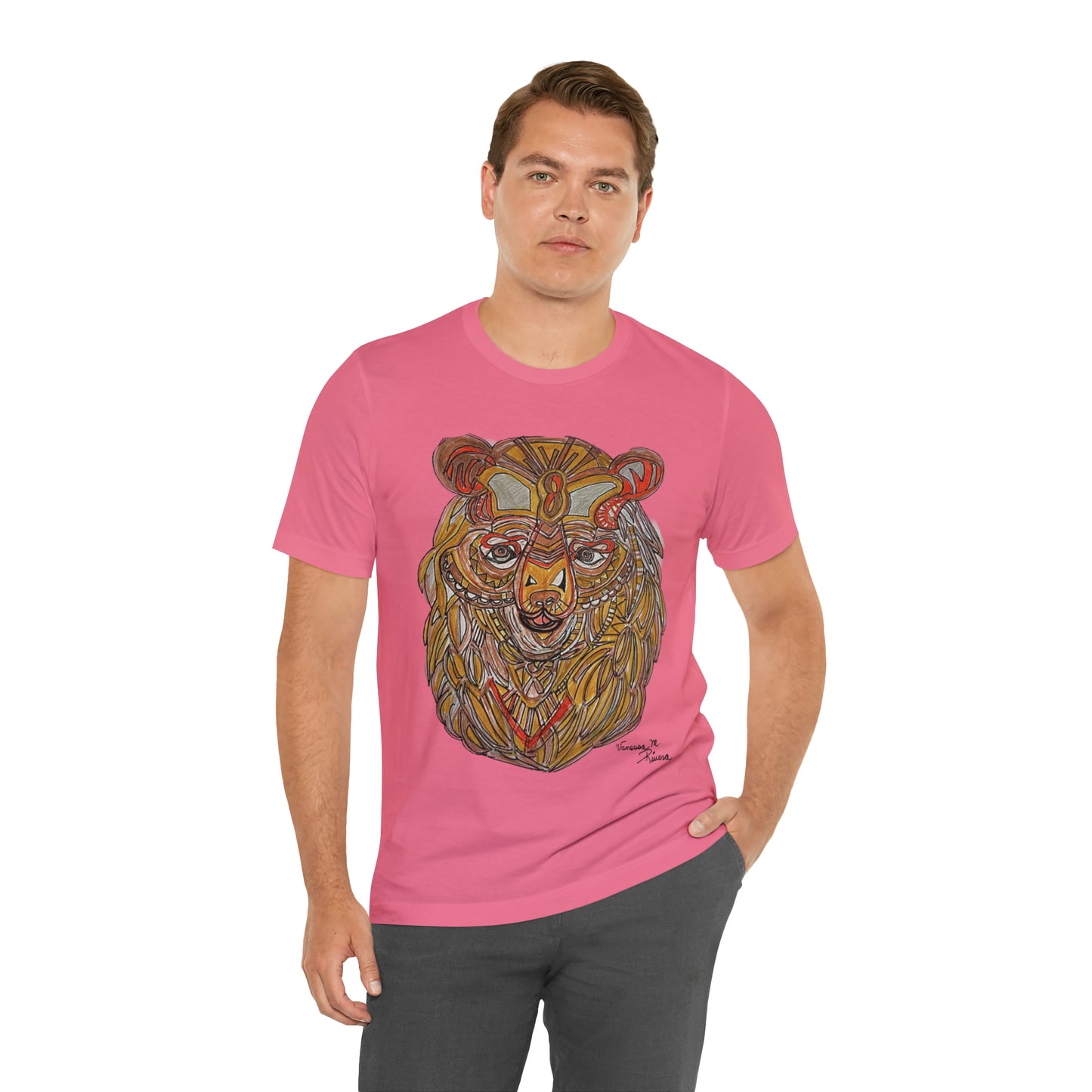 Lion - Unisex Jersey Short Sleeve Tee