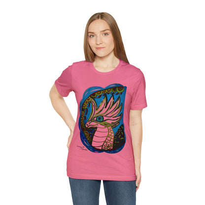 Dragon - Unisex Jersey Short Sleeve Tee