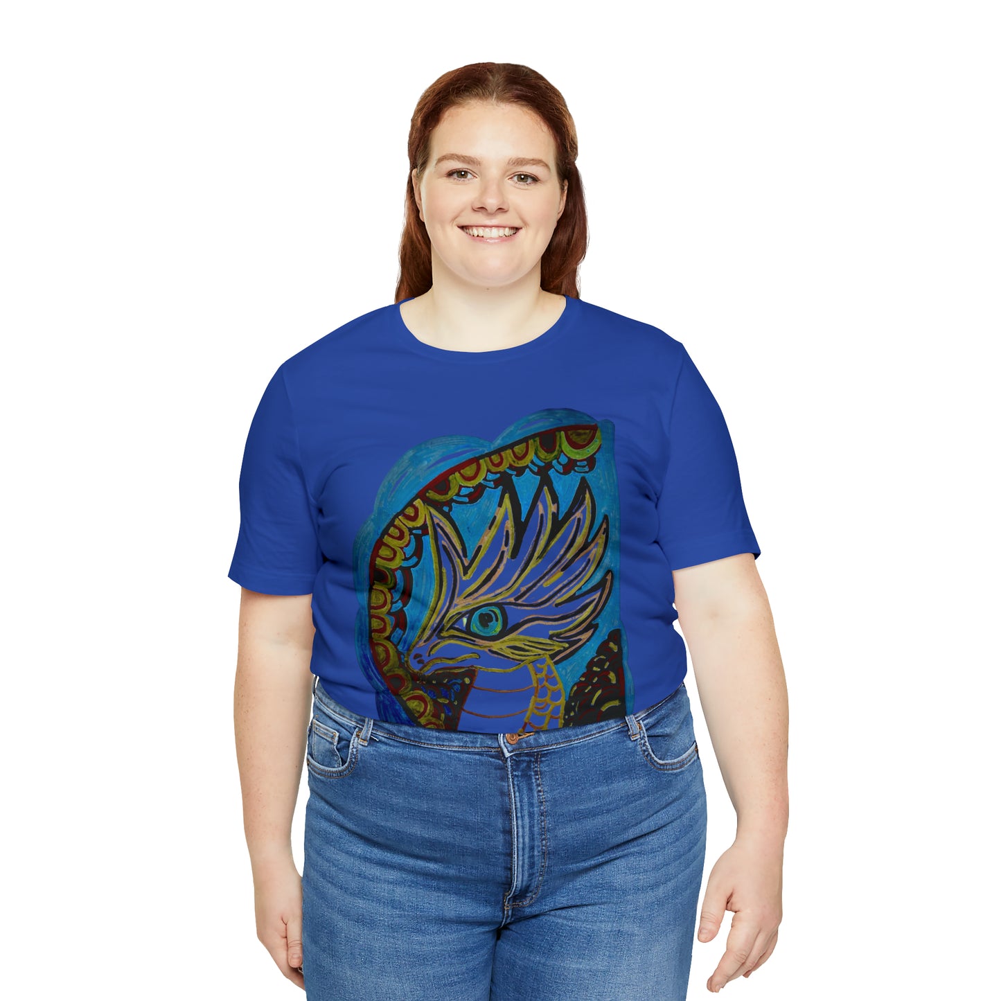 Dragon - Unisex Jersey Short Sleeve Tee