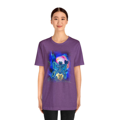 butterfly - Unisex Jersey Short Sleeve Tee