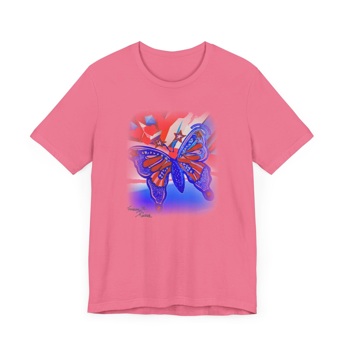 butterfly - Unisex Jersey Short Sleeve Tee