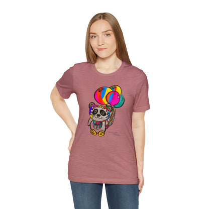 Bear - Unisex Jersey Short Sleeve Tee