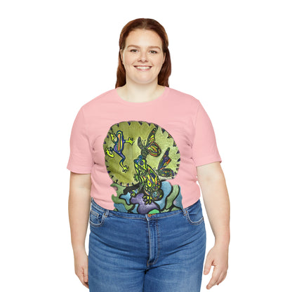 Frog - Unisex Jersey Short Sleeve Tee