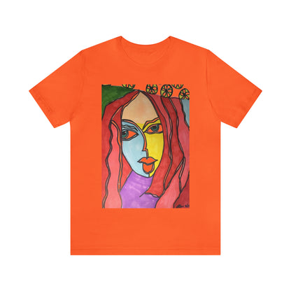 Face - Unisex Jersey Short Sleeve Tee