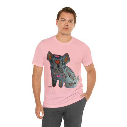 Dog - Unisex Jersey Short Sleeve Tee