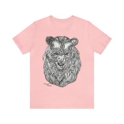 Bear - Unisex Jersey Short Sleeve Tee