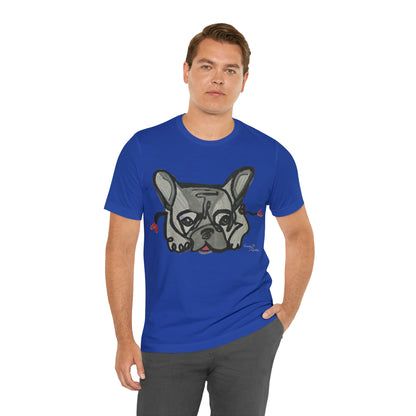 dog - Unisex Jersey Short Sleeve Tee