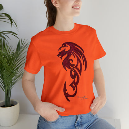 Dragon - Unisex Jersey Short Sleeve Tee