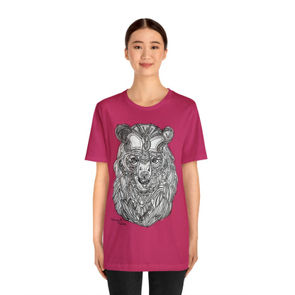 Bear - Unisex Jersey Short Sleeve Tee