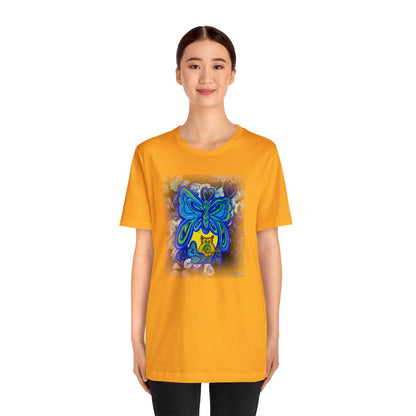 butterfly - Unisex Jersey Short Sleeve Tee