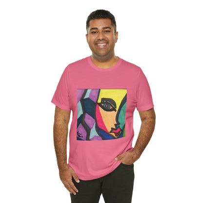 Face - Unisex Jersey Short Sleeve Tee