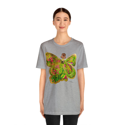 Fairy - Unisex Jersey Short Sleeve Tee