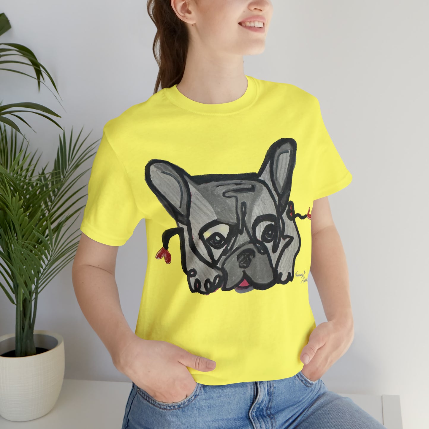 dog - Unisex Jersey Short Sleeve Tee