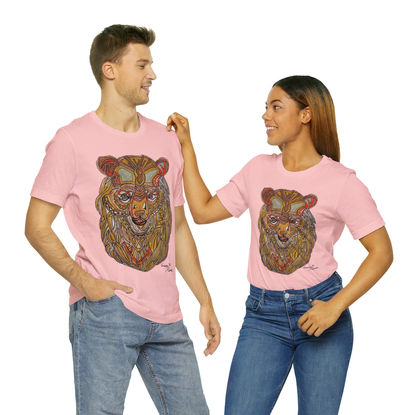 Lion - Unisex Jersey Short Sleeve Tee