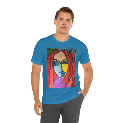 Face - Unisex Jersey Short Sleeve Tee