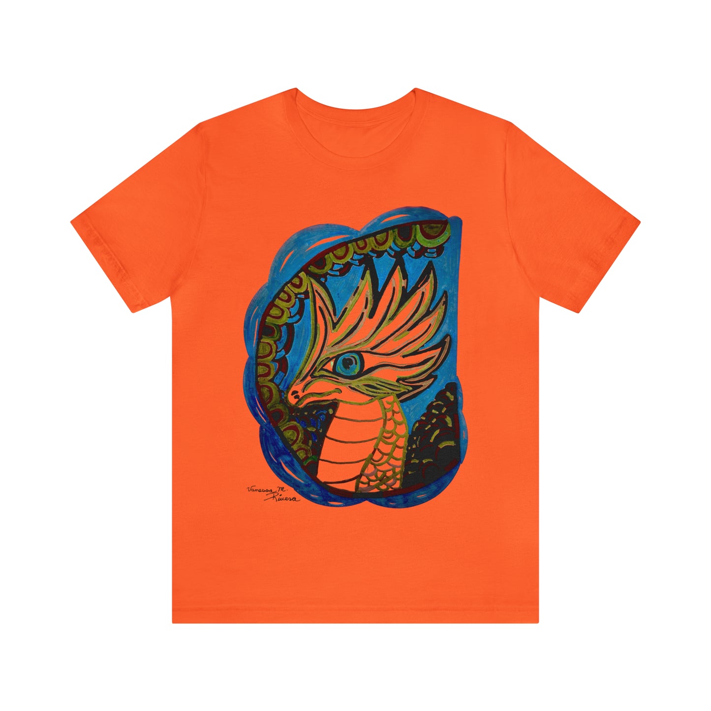 Dragon - Unisex Jersey Short Sleeve Tee