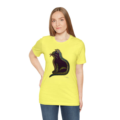 cat - Unisex Jersey Short Sleeve Tee