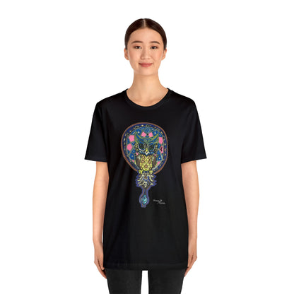 owl - Unisex Jersey Short Sleeve Tee