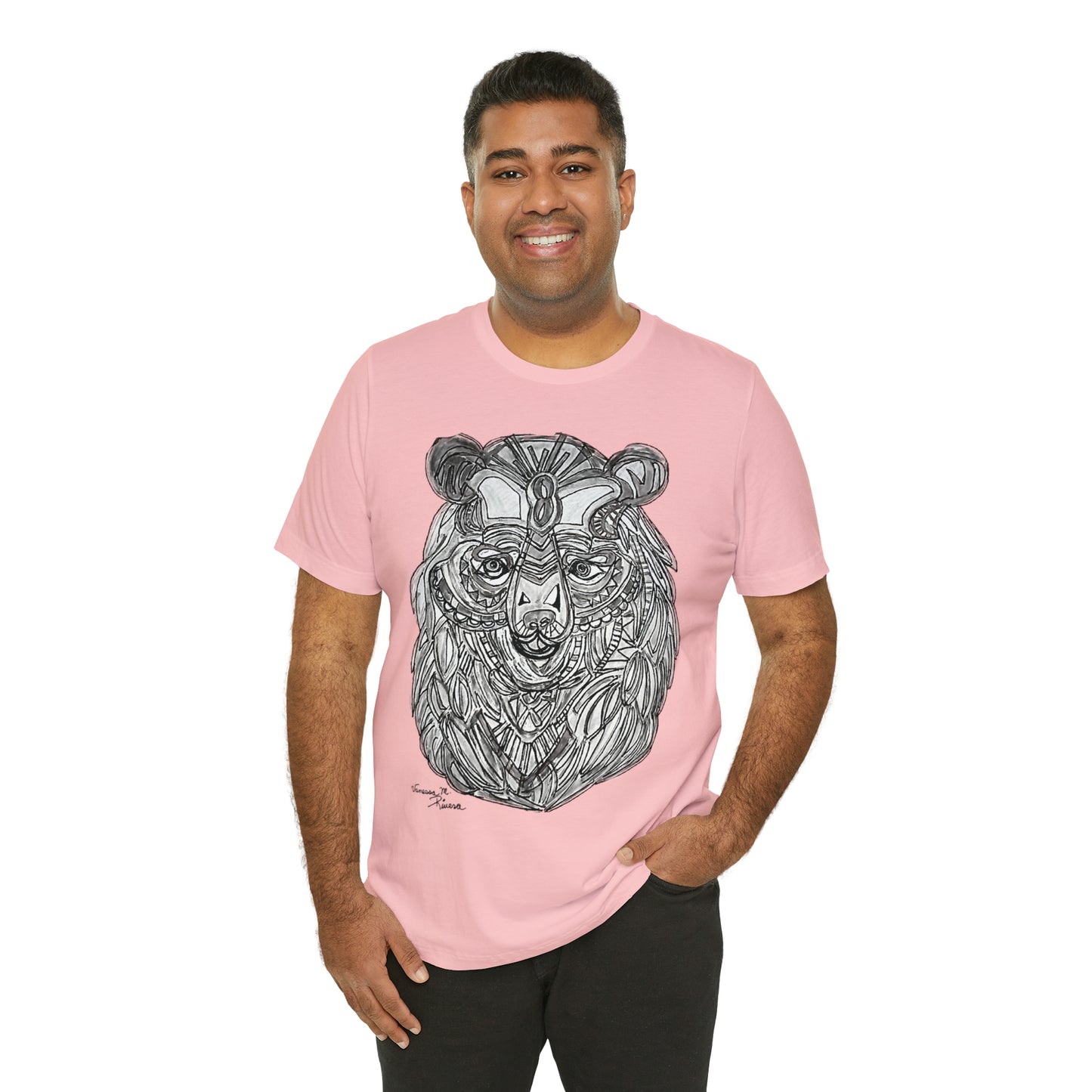 Bear - Unisex Jersey Short Sleeve Tee