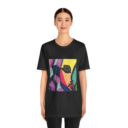 Face - Unisex Jersey Short Sleeve Tee