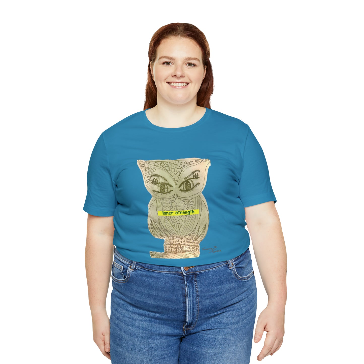 Owl - Unisex Jersey Short Sleeve Tee