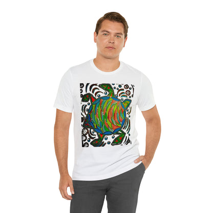 Abstract - Unisex Jersey Short Sleeve Tee