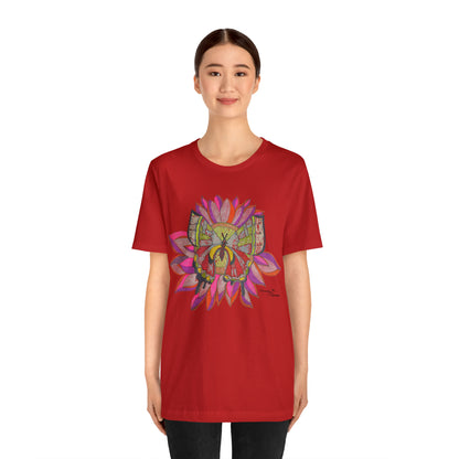 Butterfly - Unisex Jersey Short Sleeve Tee