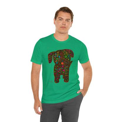 dog - Unisex Jersey Short Sleeve Tee