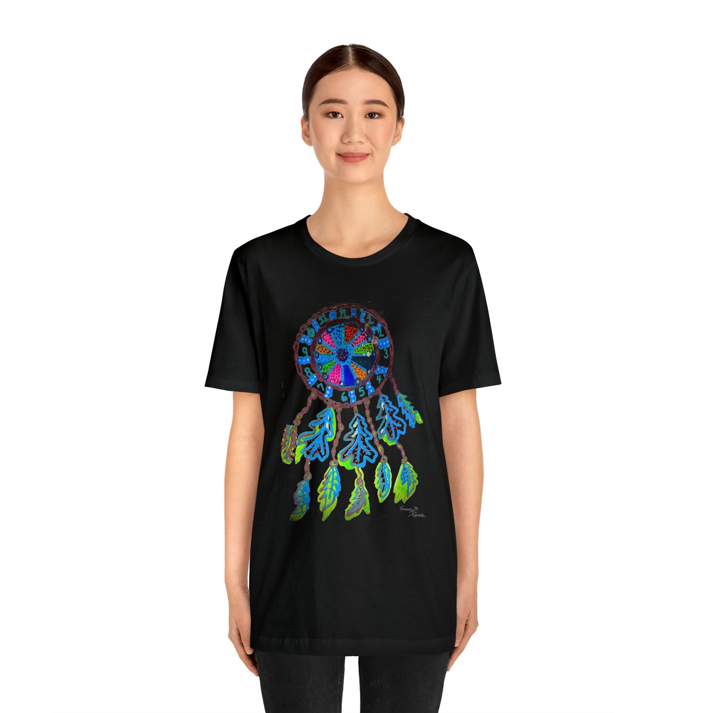 Abstract - Unisex Jersey Short Sleeve Tee