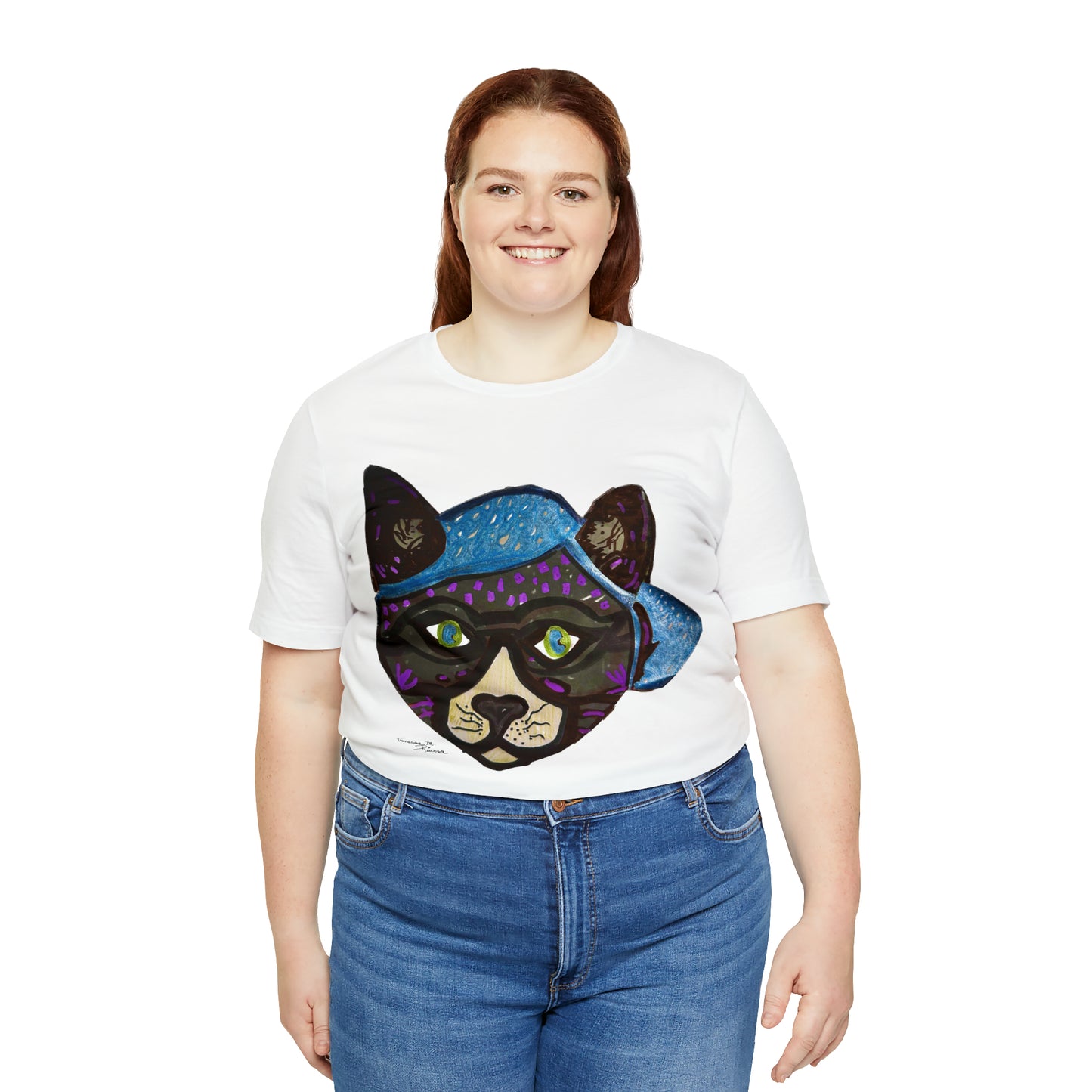 Cat - Unisex Jersey Short Sleeve Tee