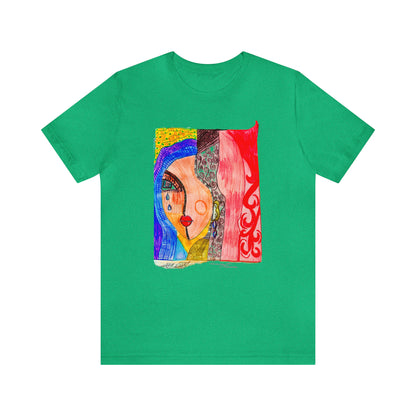 face - Unisex Jersey Short Sleeve Tee