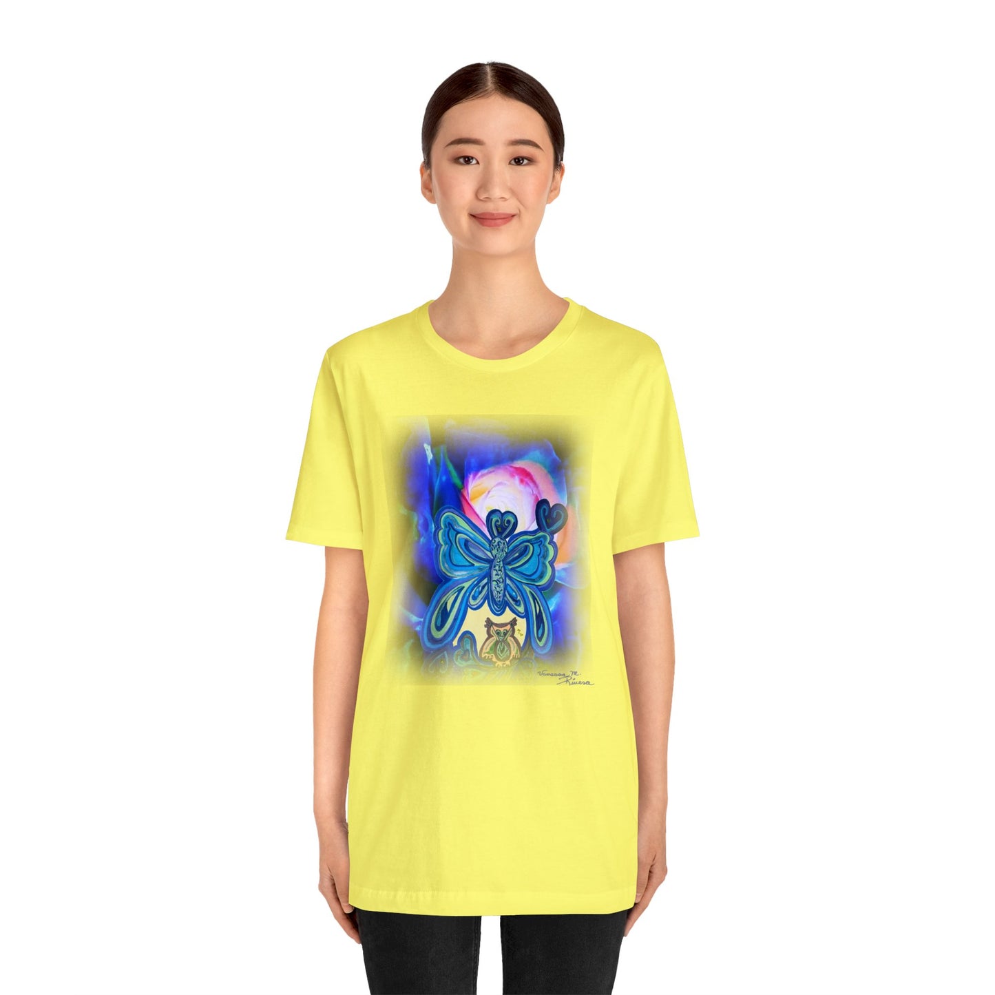 butterfly - Unisex Jersey Short Sleeve Tee