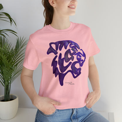 Tiger - Unisex Jersey Short Sleeve Tee