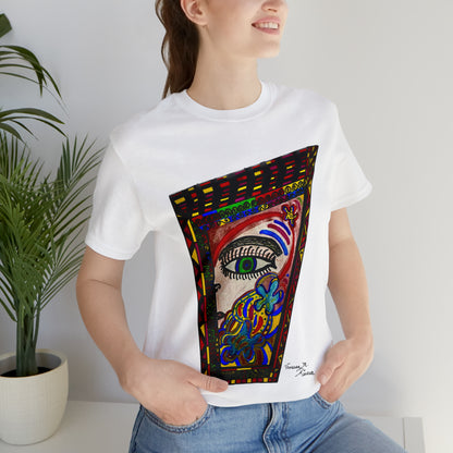 Eye - Unisex Jersey Short Sleeve Tee