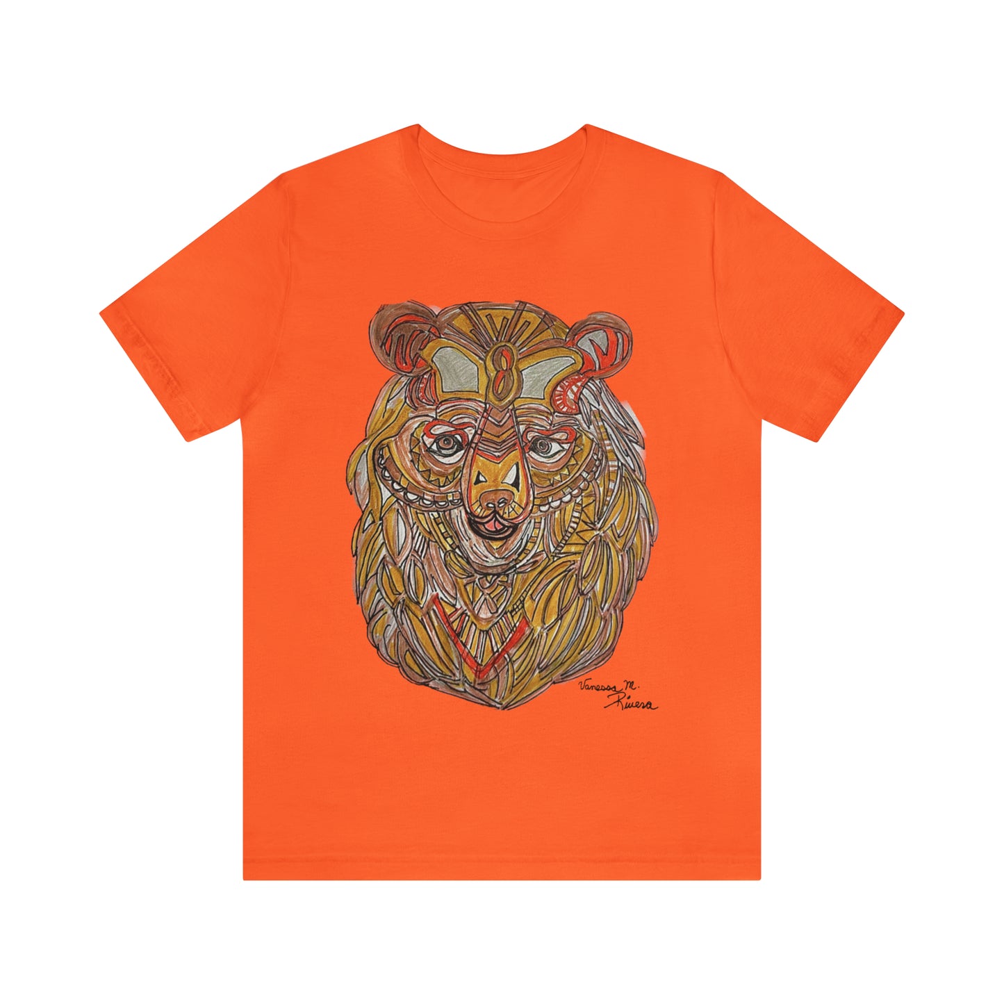 Lion - Unisex Jersey Short Sleeve Tee