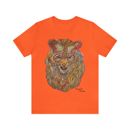 Lion - Unisex Jersey Short Sleeve Tee