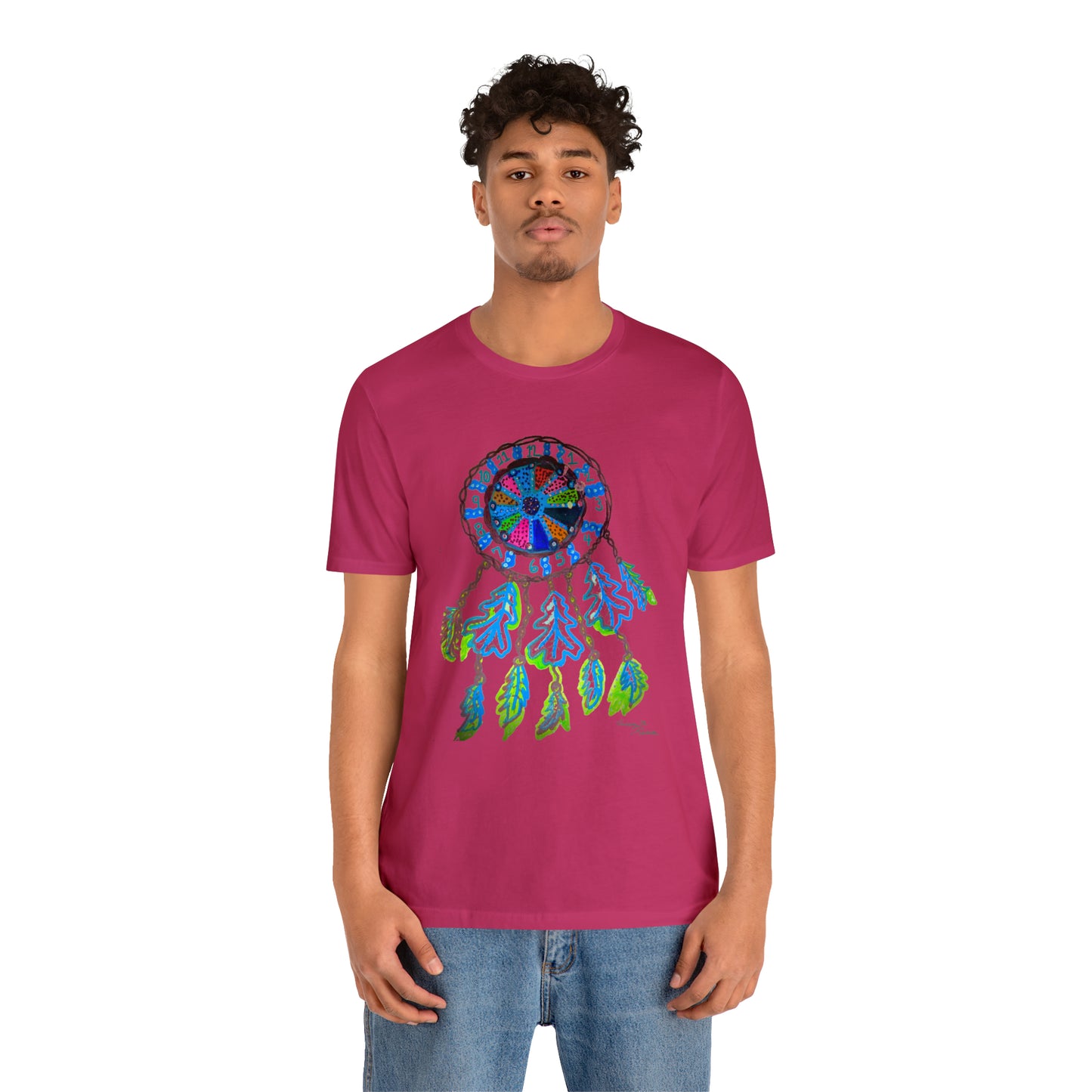 Abstract - Unisex Jersey Short Sleeve Tee