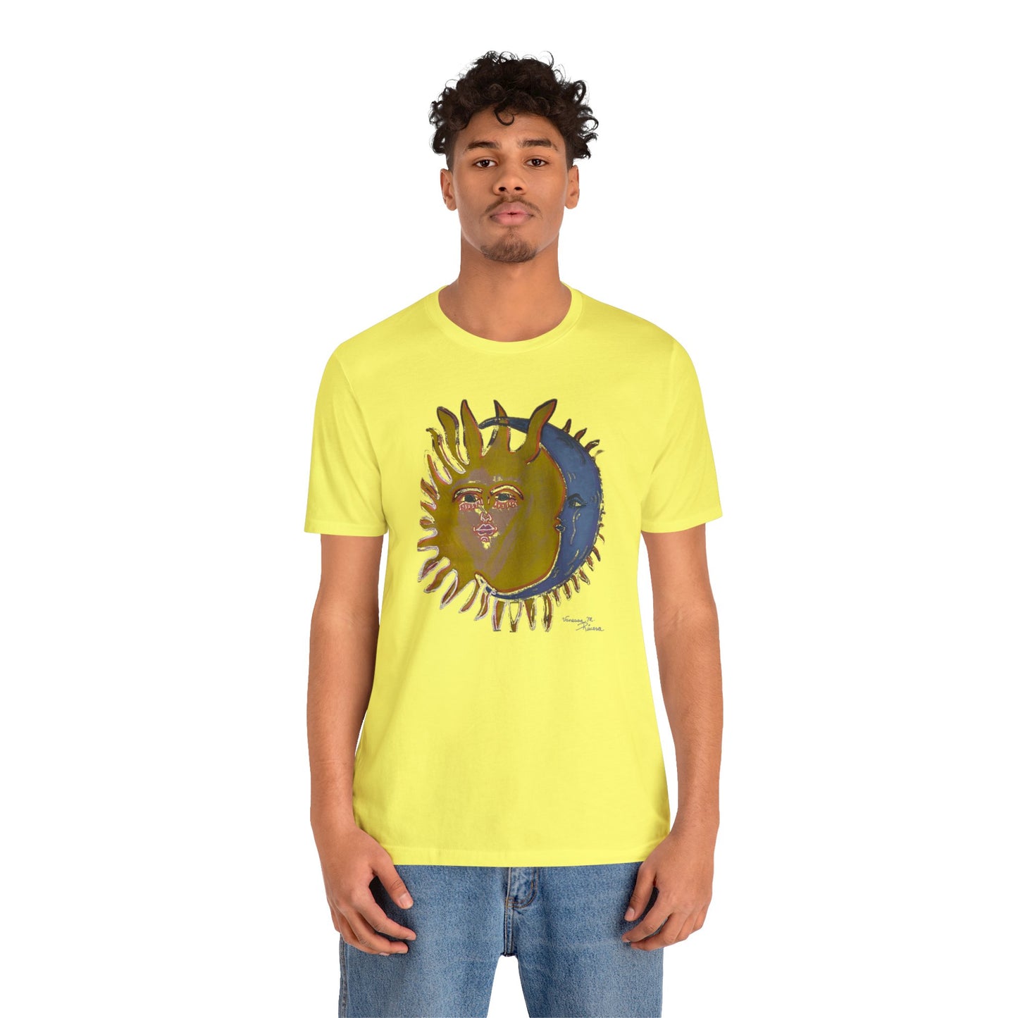 Sun - Unisex Jersey Short Sleeve Tee