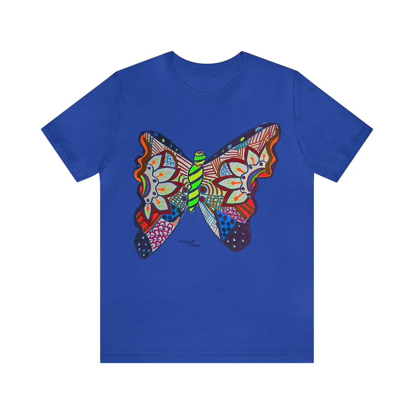 Butterfly - Unisex Jersey Short Sleeve Tee