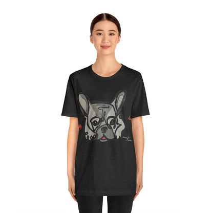 dog - Unisex Jersey Short Sleeve Tee