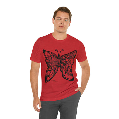 Butterfly - Unisex Jersey Short Sleeve Tee