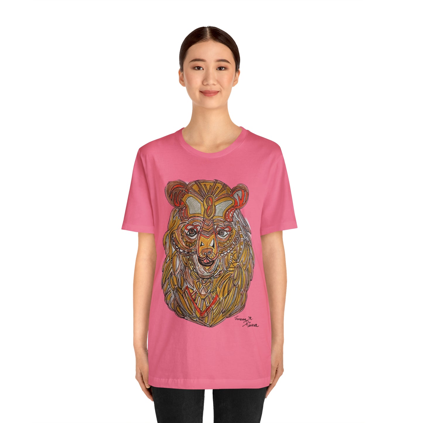 Lion - Unisex Jersey Short Sleeve Tee