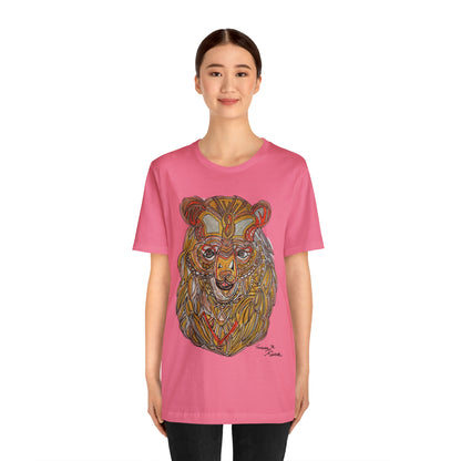 Lion - Unisex Jersey Short Sleeve Tee