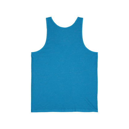 moon - Unisex Jersey Tank