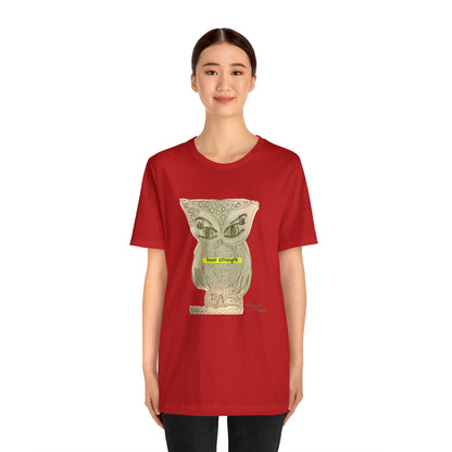 Owl - Unisex Jersey Short Sleeve Tee