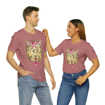 Dog - Unisex Jersey Short Sleeve Tee