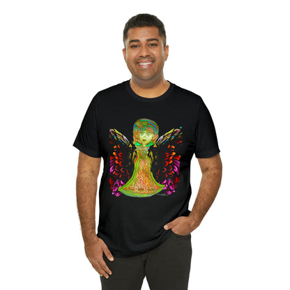 Angel - Unisex Jersey Short Sleeve Tee